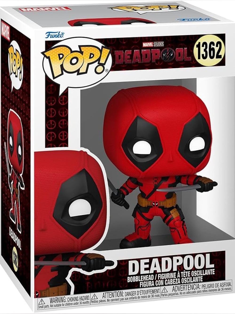 Funko Pop! Marvel Deadpool (#1362)
